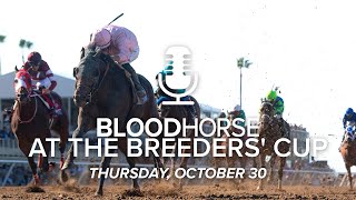 How Sovereignty's Classic Scratch Impacts Horse of the Year | BloodHorse at the Breeders' Cup | E001