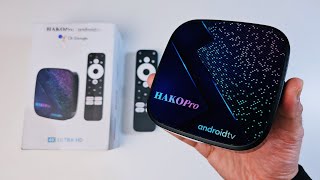 HakoPro 4K UHD Streaming Box - Official Android TV - S905Y4 - 4GB+32GB - Any Good?