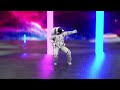 Funny dancing astronaut in space loop | No Copyright Video | No Copyright Stock Video