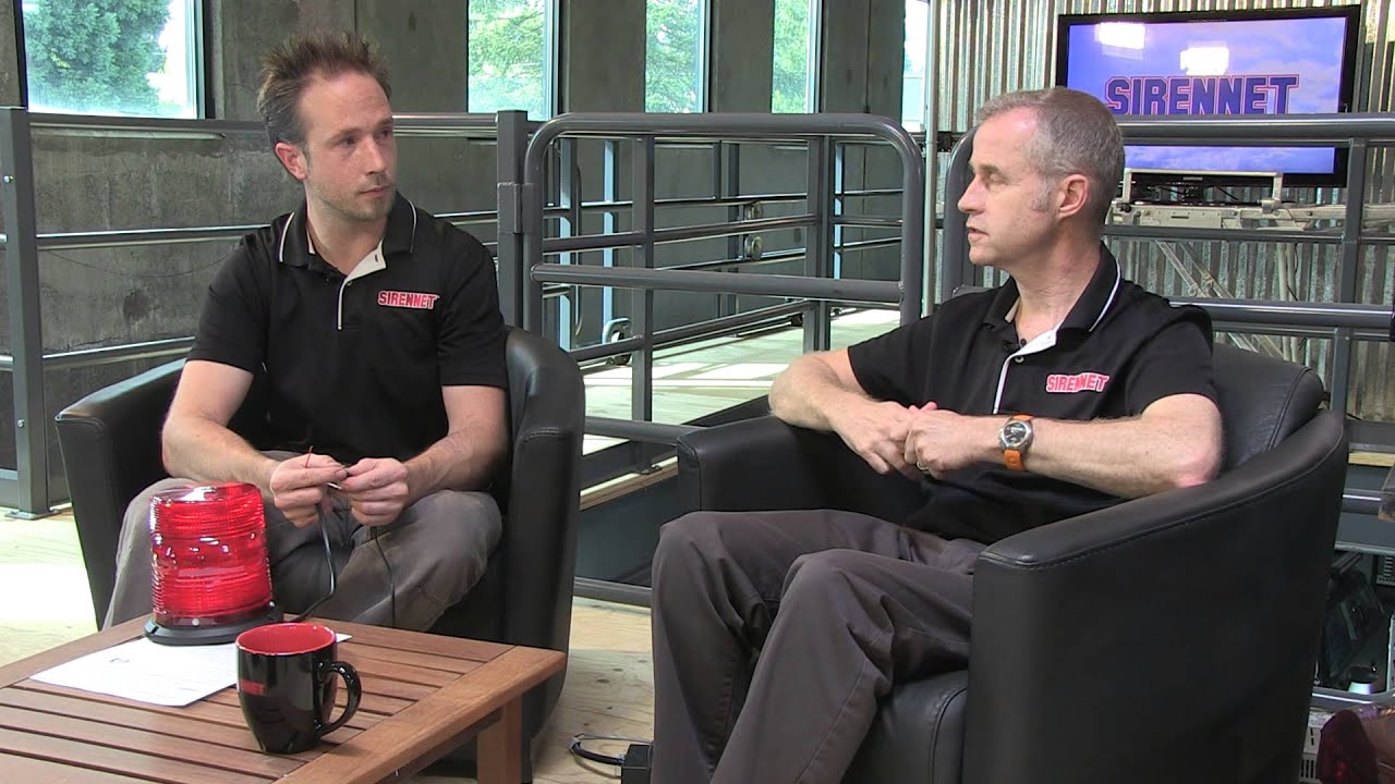 Stuart and Chris show us the SoundOff 4500 Series LED Beacon