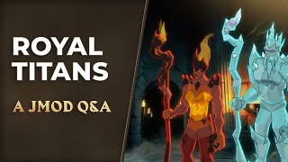 Lets Talk Royal Titans! | OSRS Q&A Livestream November 14th