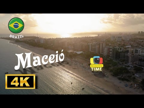 Maceió 4k Alagoas - Travel Film - Travel Brazil - Maceio travel 4k East coast of Brazil