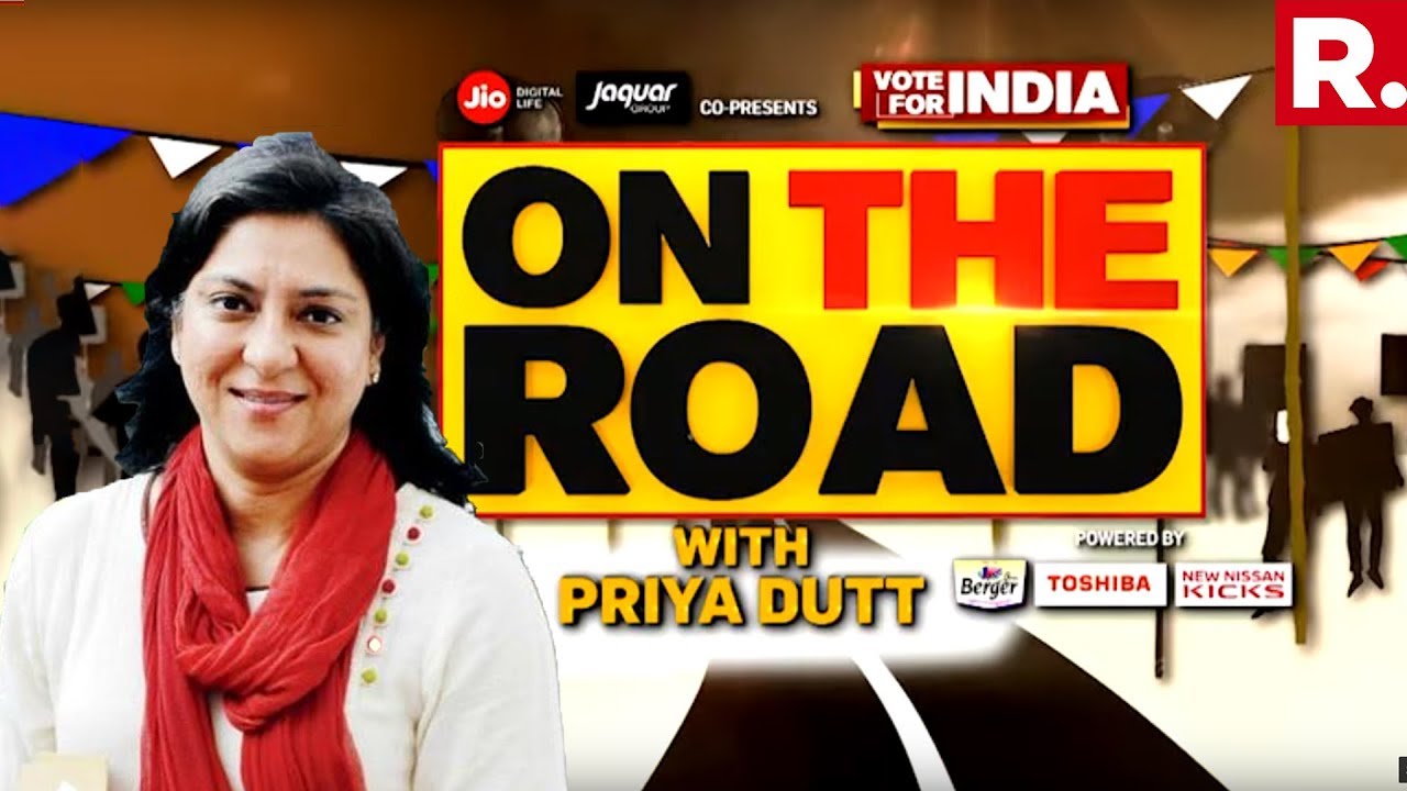 'On The Road' With Congress Candidate Priya Dutt Ahead Of 2019 Lok Sabha Elections