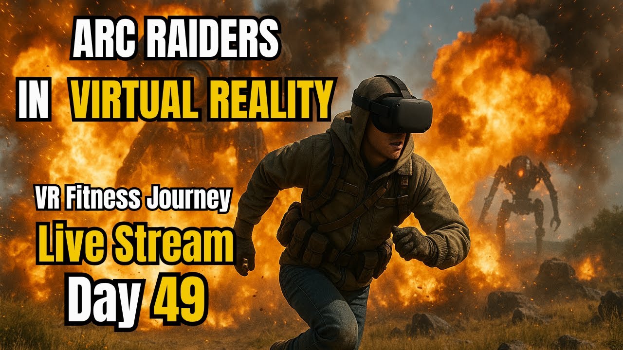 Completing Quests! (Vertical) | Arc Raiders in Virtual Reality # ...