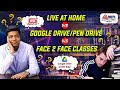 Live at home vs gdpd vs face 2 face class  all in one mohit agarwal