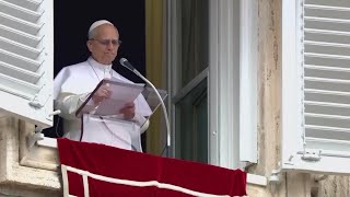 Pope Leo XIV calls for immediate Middle East ceasefire