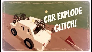 Unturned | Car Explosion Glitch @TheNexusGuy