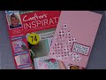 Crafter's Companion Crafter's Inspiration #27 Review Tutorial! Quick & Pretty 5 x7 Card!