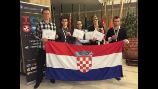 Icys 2016 - Croatian Medals