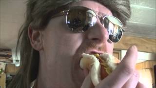 Mcstud Eats 12 Inches Of Hot Dog.