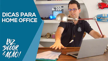 Como iluminar home office?