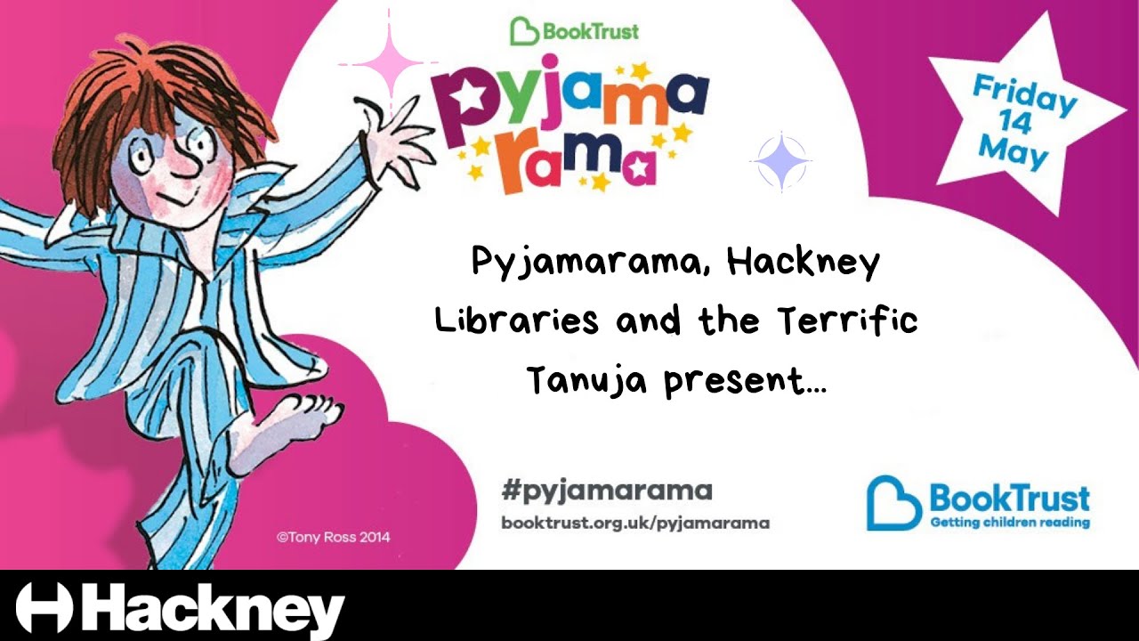 [Pyjamarama 2021] Storytime: Goodnight, Tiger by Timothy Knapman - YouTube