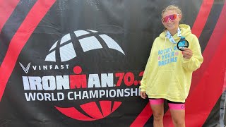 Мой первый Чемпионат мира Ironman 70.3! Как прошла гонка🔥
