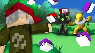 POKEBALL LUCKY Block!! | LADRON DE POKEMONs | sTaXx VS Willyrex