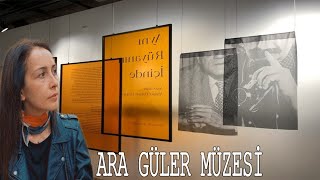 AYNI RÜYANIN İÇİNDE ARA GÜLER VE AHMET HAMDİ TANPINAR