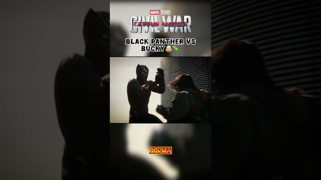 Black Panther vs Bucky 🦖🤯| 