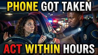 If Cops Take Your Phone as Evidence—Do THIS Within 24 Hours