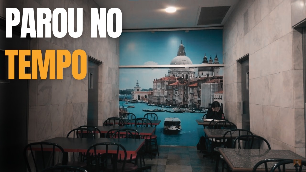 O shopping com MAIS DE 40 ANOS em Curitiba (já morreu?)