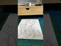 Drawing Iron Man part three