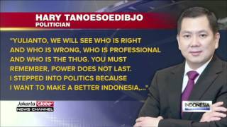 Download lagu Hary Tanoesoedibjo Denies Threats