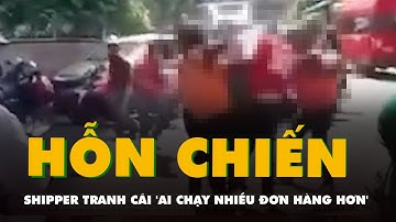 Nhóm shipper hỗn chiến ở TP.HCM khi tranh cãi 