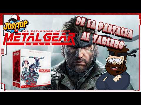 METAL GEAR SOLID de la pantalla al tablero, Unboxing