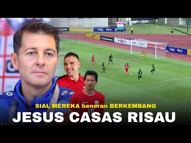 Mereka ‘INDONESIA’ Bukan Tim Sepele, Reaksi Jesus Casas setelah Melihat Match Indonesia vs Tanzania class=