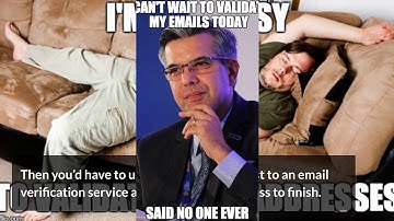 MailerLite email verifier - Fully automated and hands-off.