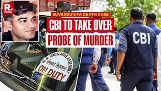 Suvendu's PA Death Case: Seven-Member CBI Team To Take Over Probe Of Chandranath's Murder