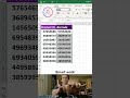 Don't Draw Barcodes! Do This Instead... 🤯 #ExcelHacks
