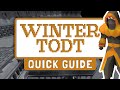 How to do WINTERTODT in OSRS || Quick guide for dummies