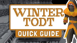 How to do WINTERTODT in OSRS || Quick guide for dummies