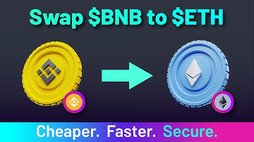 Swap #BNB to #ETH on #Ethereum  in 1-Click | Cheaper, Faster & Secure | Cross-Chain Swap