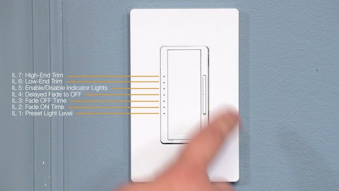 Lutron Maestro Dimmer Lights Blinking | Shelly Lighting