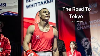 Ben Whittaker - The Road To Tokyo 2021 Olympics - EPISODE 2