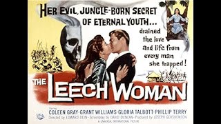 Coleen Gray, Grant Williams & Gloria Talbott in 'The Leech Woman' (1960)