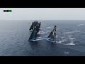SLED MOVE CLEAR AT THE TOP | Marina Rubicon Lanzarote 52 SUPER SERIES Sailing Week - Day 3
