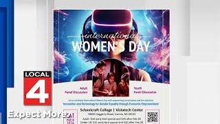 AIWA hosts International Women's Day Celebration at Schoolcraft College in Livonia