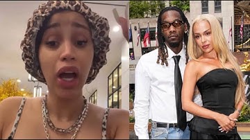 Cardi B Reveals Offset Wont Divorce Her Until She Pays His Taxes & Hands Over Mansion