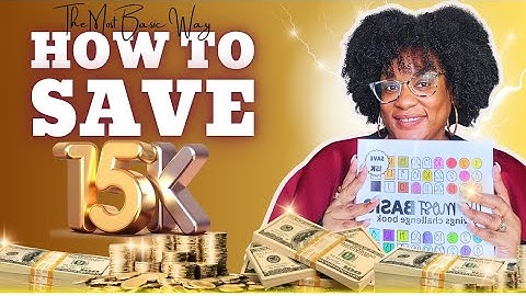 The Easiest Way to Save $15,000 in 2026 | Most Basic Savings Challenge Book Review
