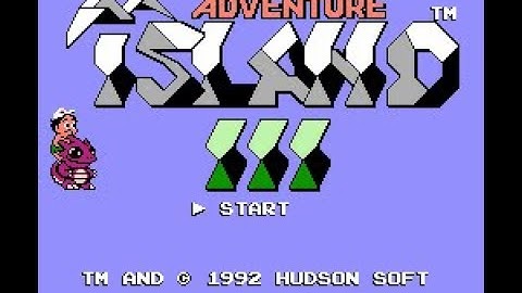 [Longplay] NES - Adventure Island 3