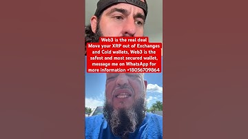 Move your Crypto to web3 security, exchanges and cold wallets aren’t safe #xrp #crypto