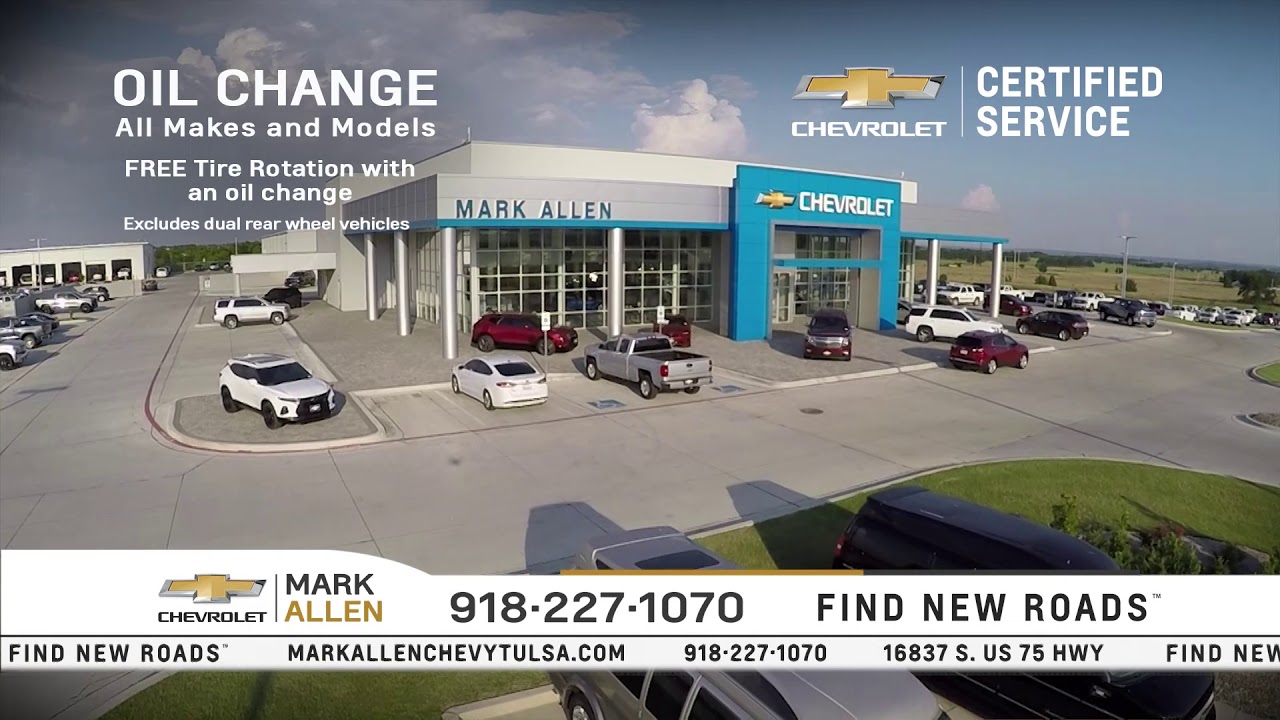 Mark Allen Chevrolet Tell me what you want your car buying experience