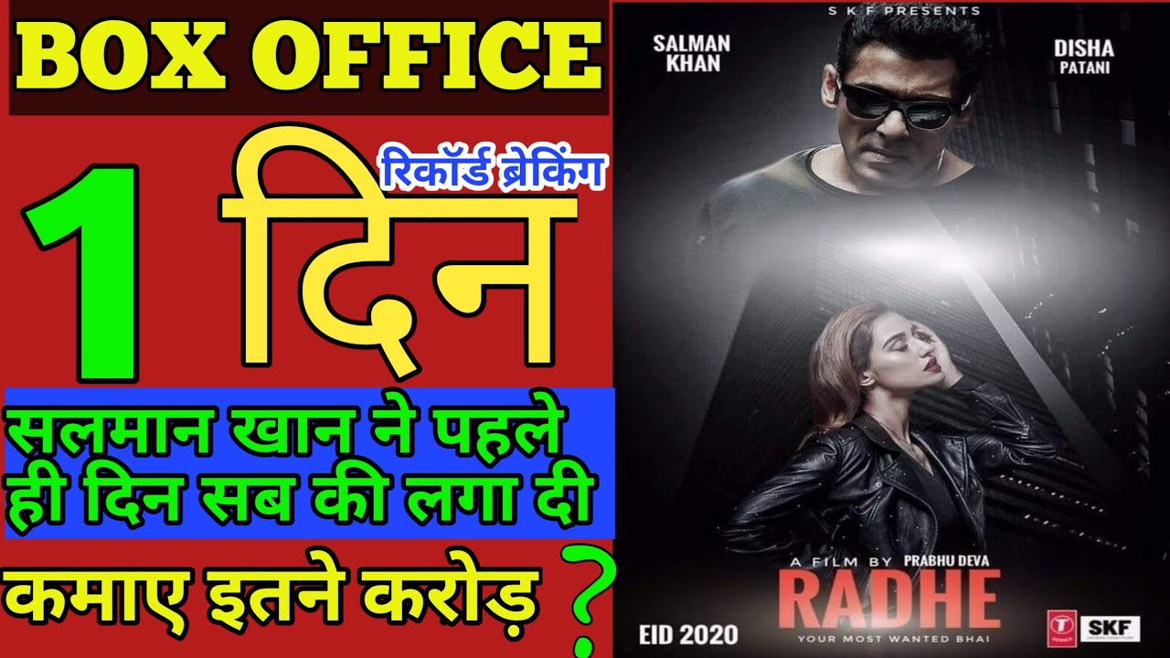 Radhe| Box Office Collection| Budget| Screens| Salman Khan| Disha Patani|Prabhu Deva|