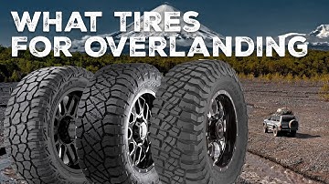 Overland Tires 101: What