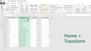 Split Data into Multiple Columns