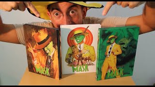 Unboxing "THE MASK " BLU-RAY - Cine Museum Cult - One Click Mediabook