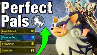 How to CATCH PERFECT PASSIVE Pals in Palworld 1.0