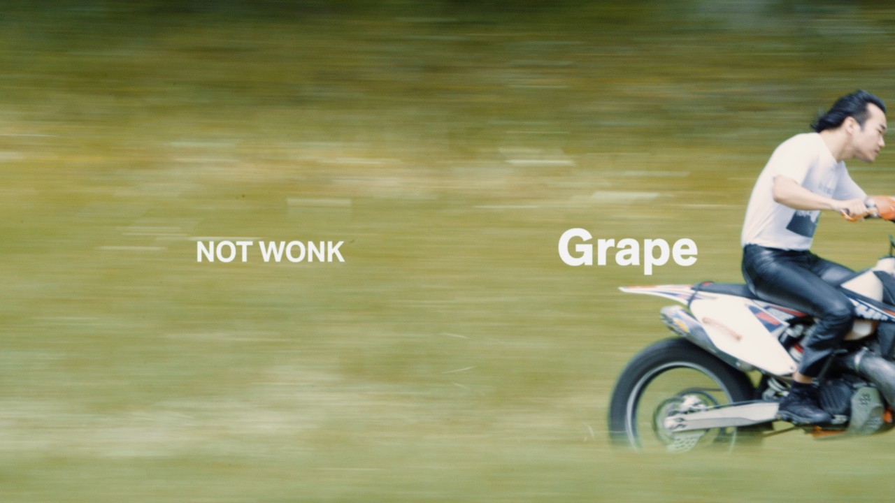 Watch NOT WONK - Grape(Official Music Video) on YouTube Watch NOT WONK - Grape(Official Music Video) on YouTube