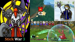 Stick War 3 Campaign Level 12 Whistling Winds Gameplay Walkthrough (Unit Unlocked: Meric)